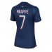 Cheap Paris Saint-Germain Kylian Mbappe #7 Home Football Shirt Women 2023-24 Short Sleeve